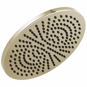 52158-PN25 Металлическая душевая лейка Raincan с одинарной настройкой Delta Faucet Universal Showering Полированный никель