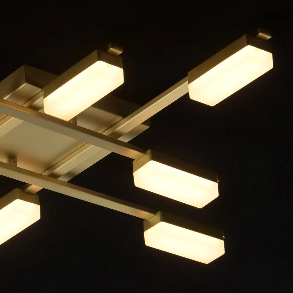 Люстра «Этингер» LED 8х5 Вт DEMARKT STLM-2016337 - Вид №3