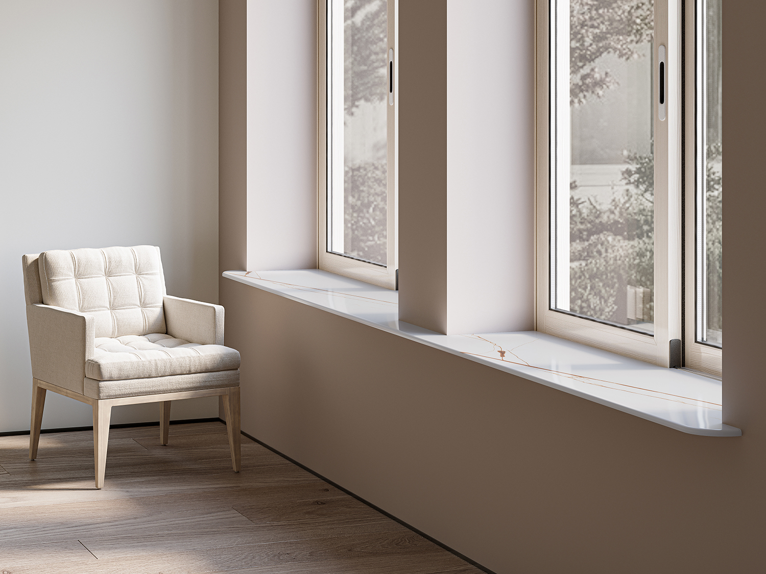 Бесконечная элегантность: керамический слэб STAROTECH STP-ST161 INCOLOR Double Polished - Вид №6