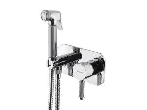 Хромированный латунный гидроскоп с смесителем