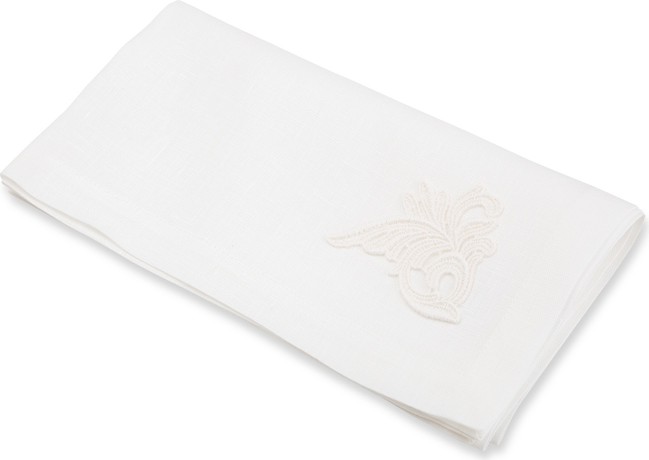 10618337 Weissfee Набор салфеток Weissfee "Гала" 45х45см, 6шт (шампань) Ткань 