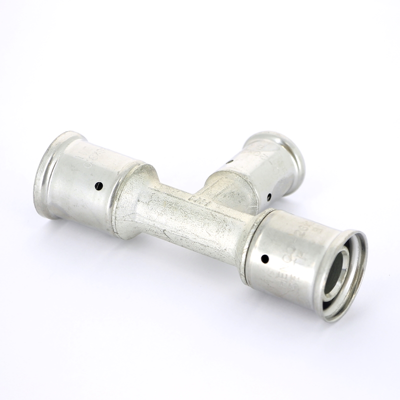 Тройник пресс HENCO 26х20х26 10P262026 - Вид №2