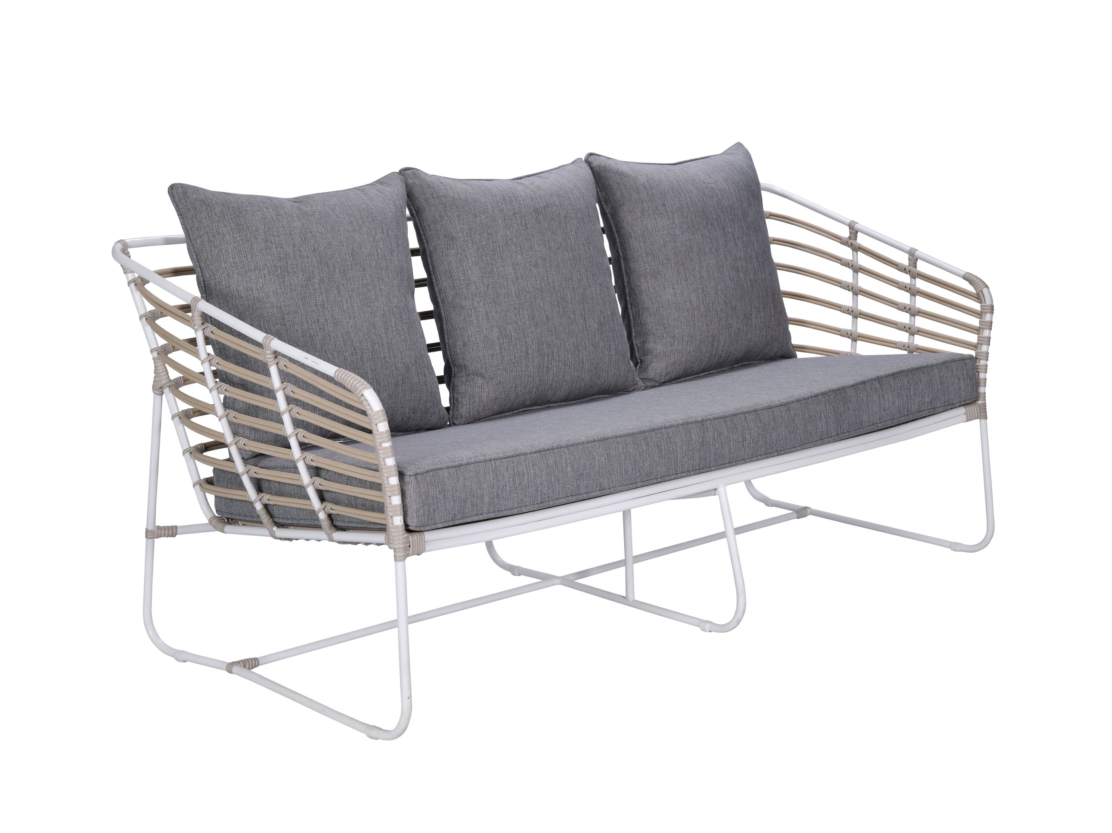 3-местный садовый диван из синтетического волокна cbdesign Miyako ARCH-00094028 - Вид №4