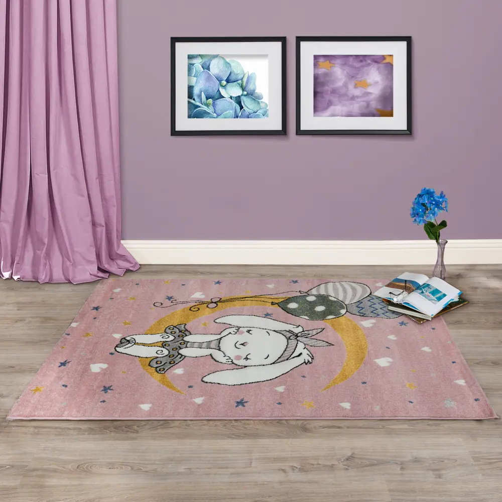 Ковер полипропилен Inspire Fun HG594 120x170 см цвет разноцветный 84860898 STLM-2011420  - Вид №5