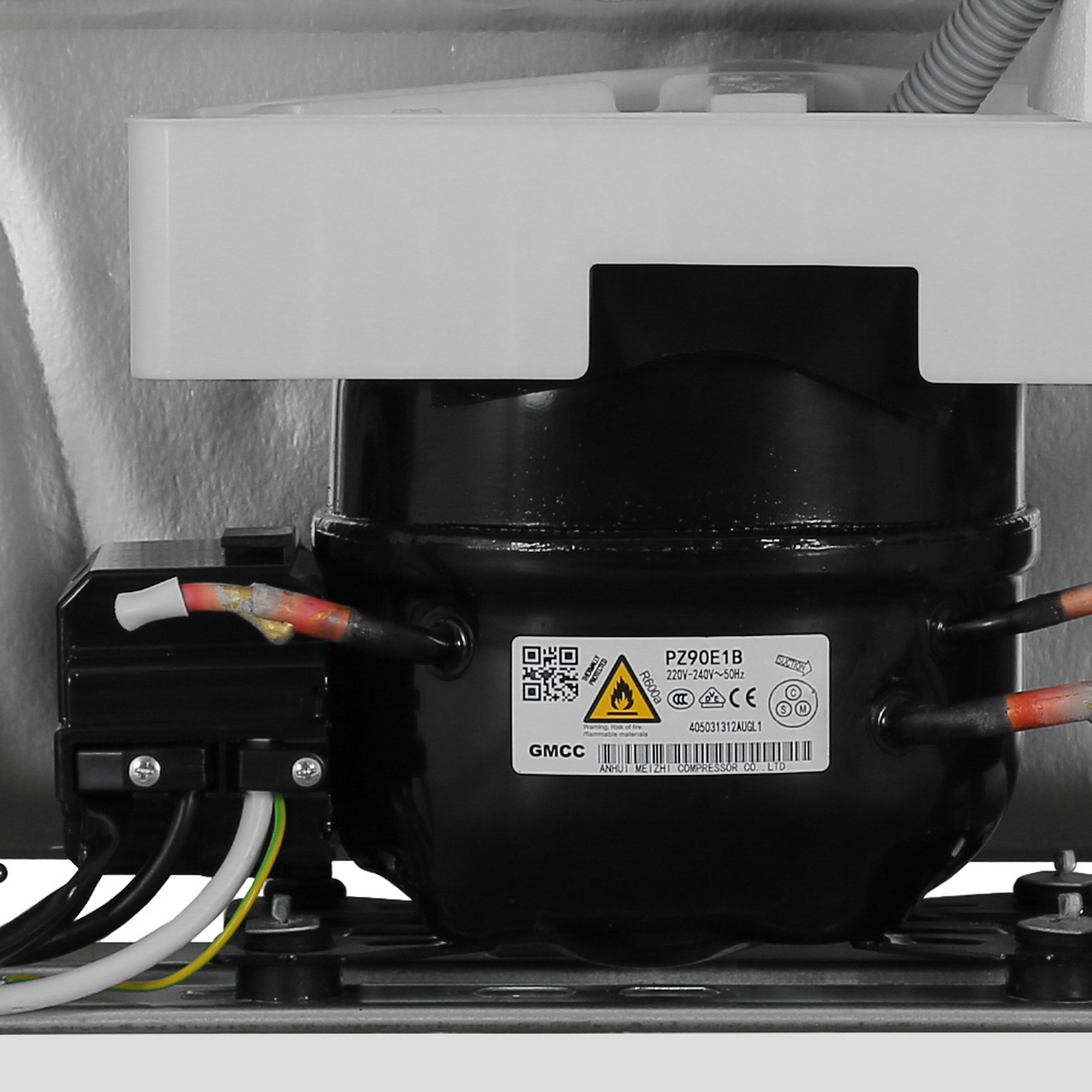 5449127 Холодильник с морозильником   Beko B1RCSK312G серый STDN-0094164 - Вид №10