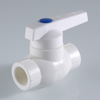 VTp.743.0.020 Кран шаровой полипропиленовый Valtec 20 мм  - Вид №7