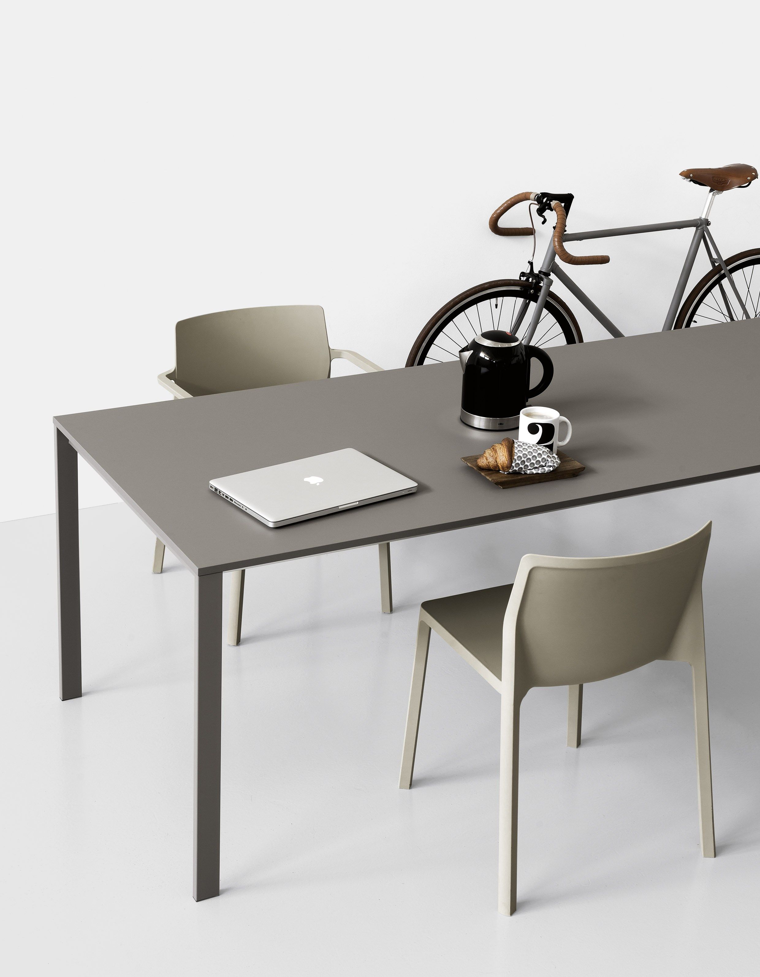 Выдвижной стол из Fenix-NTM® Kristalia Be-Easy ARCH-00149130 - Вид №13