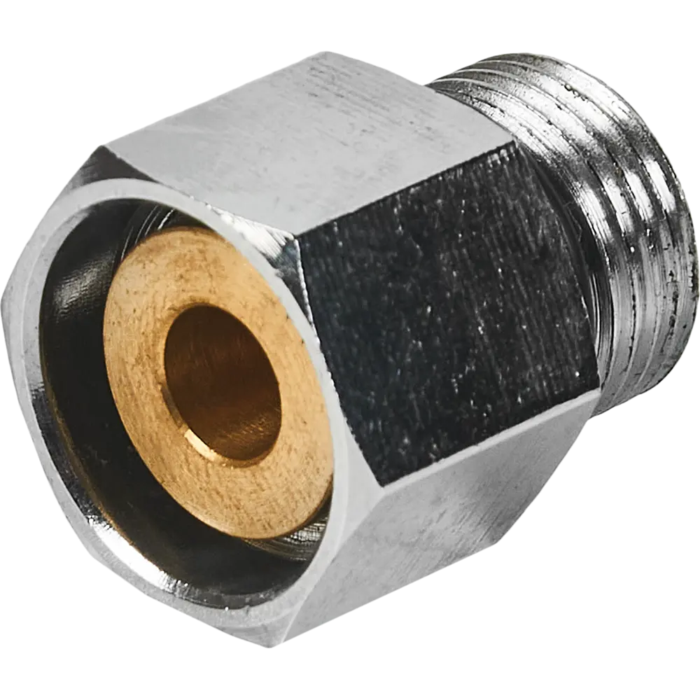 Отсекающий клапан Santreyd Vaxt для манометра 3/8" с двойной резьбой 87503362 STLM-0074185 - Вид №1