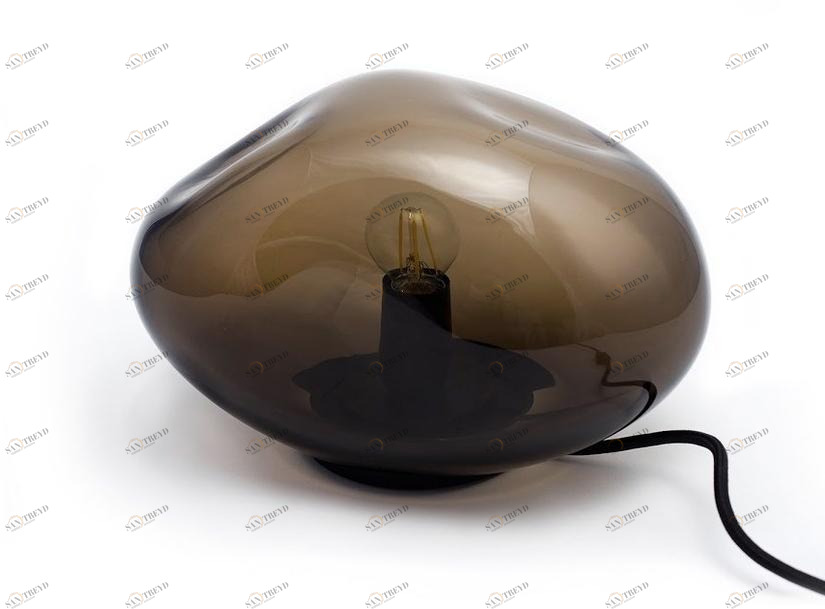 ELOA Настольная лампа с прямым светом ручной работы из дутого стекла Hebe Heb.s