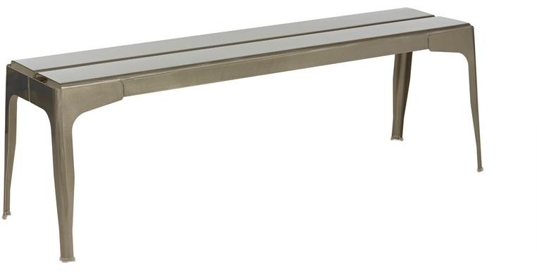 Tolix Садовая скамейка штабелируемая металлическая Y sun-id-1485874 - Вид №8