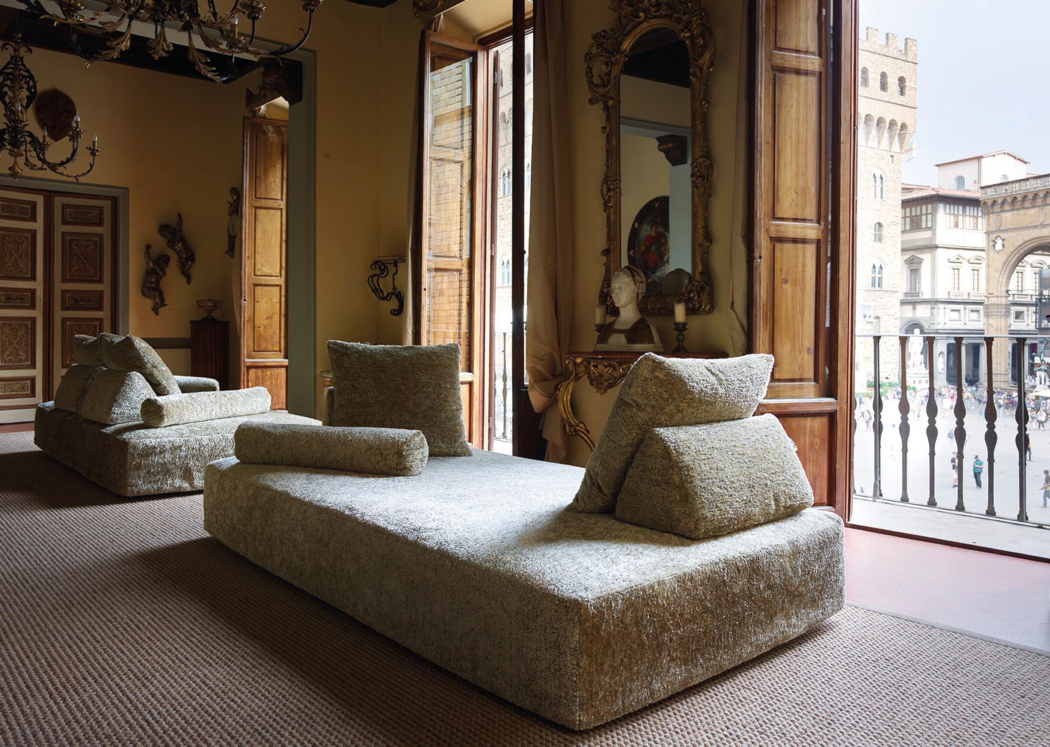 Диван Edra для интерьера ARCH-00055149 - Вид №6