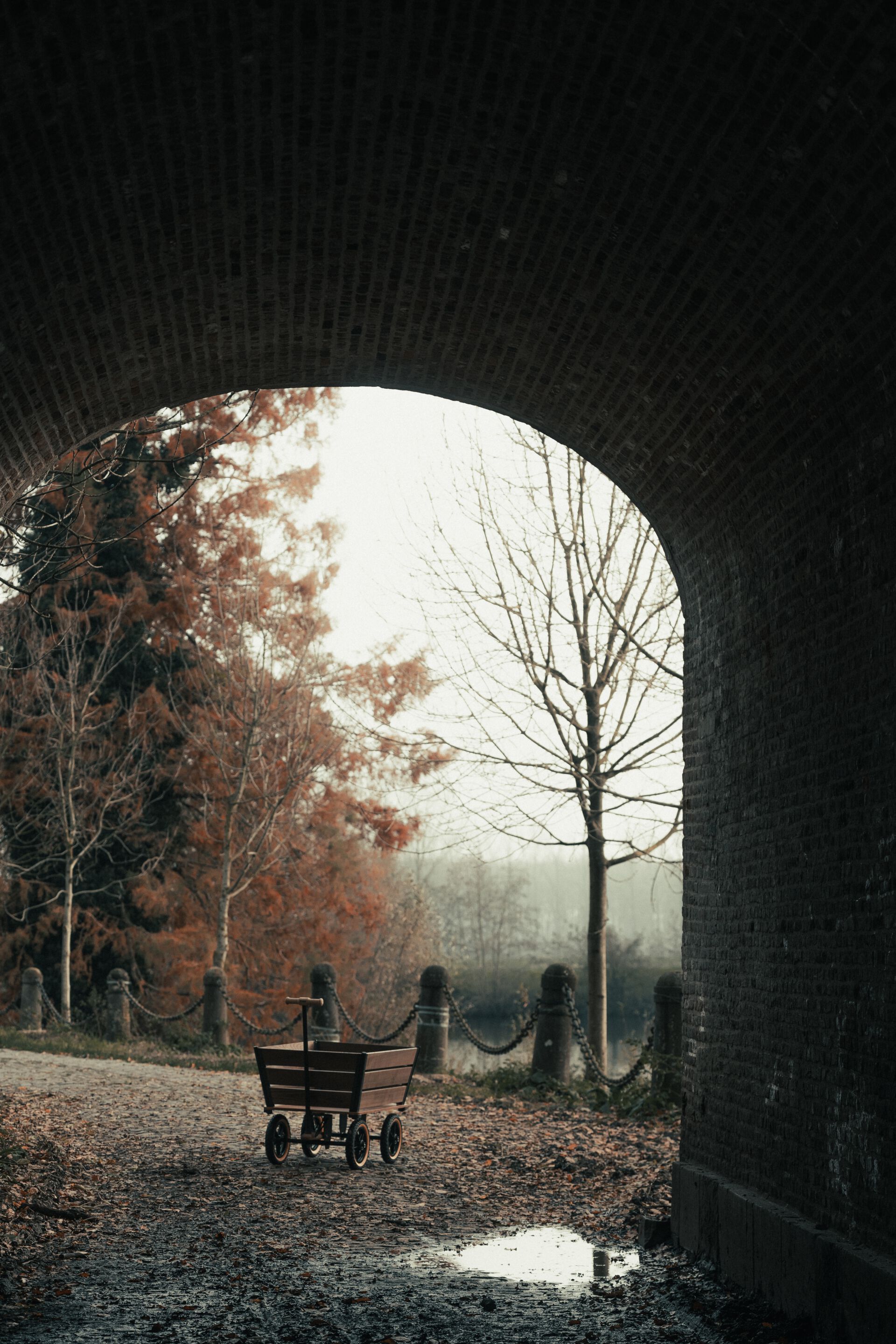 Садовая тележка TRADEWINDS THE PLANK WAGON ARCH-00043245 - Вид №20