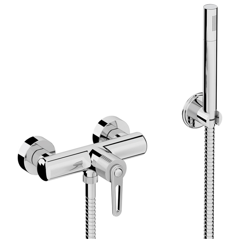 BY631A Смеситель для душа DANIEL RUBINETTERIE Brooklyn