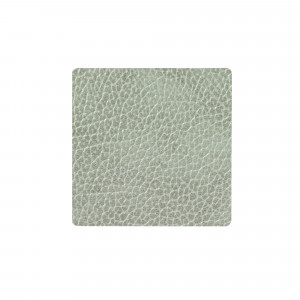 983513 HIPPO olive green подстаканник квадратный 10x10 см, толщина 1,6 мм;LIND DNA