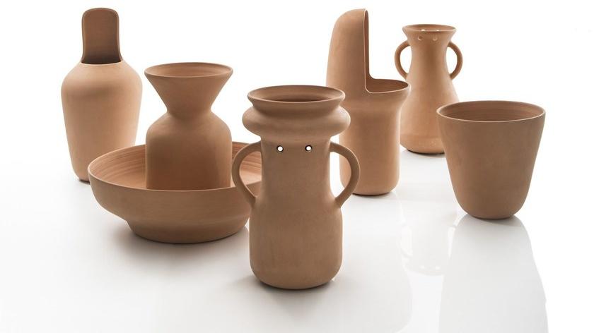 BD Barcelona Design Низкий терракотовый садовый горшок Gardenias sun-id-1350989 - Вид №3