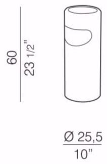 Подставка для зонтов для офиса из технополимера Birillo Santreyd sun-id-1468305 - Вид №1