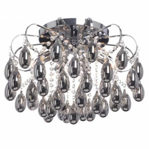 Люстра потолочная серебристая Vitaluce V5331/6PL VITALUCE ДИЗАЙНЕРСКИЕ 00-3888739 Хром