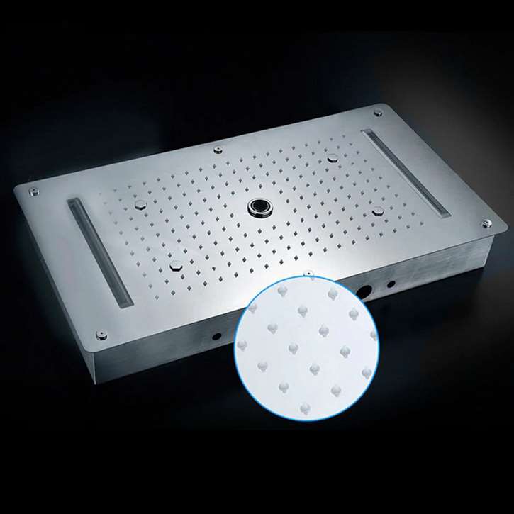 Утопленный набор для душа со светодиодной насадкой для душа Fontana Showers питьевой фонтанчик ARCH-00117688 - Вид №2