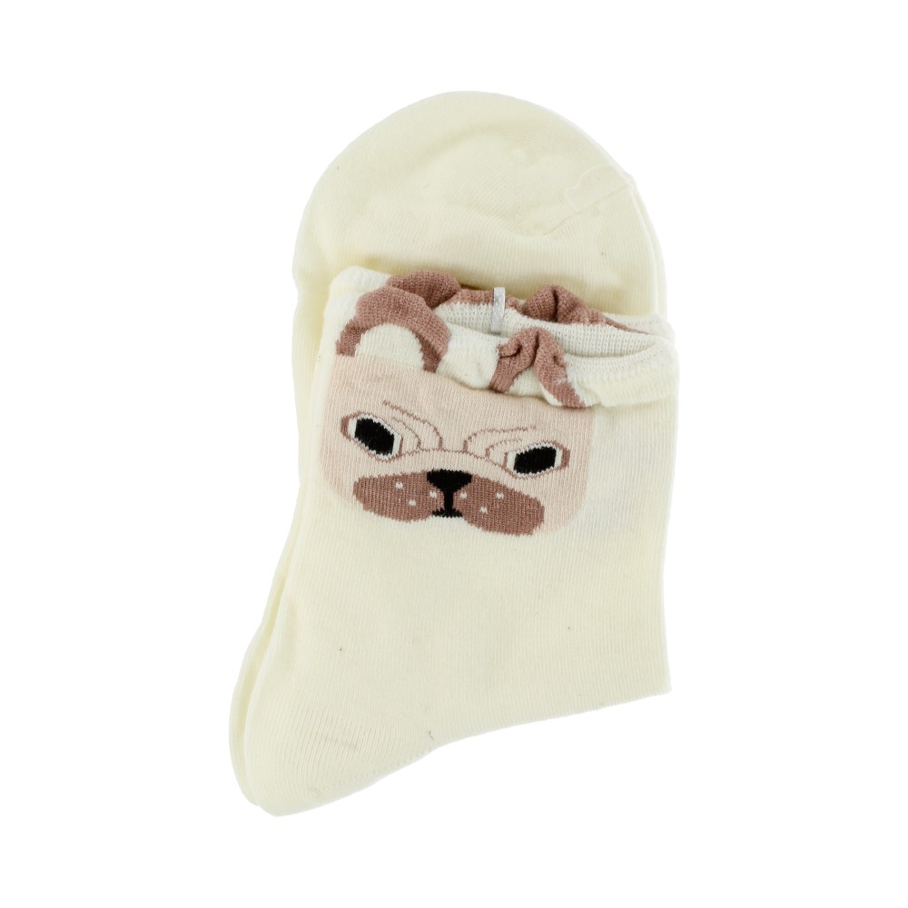 36-39 Носки №01 2183013 "Woof", white р Santreyd 