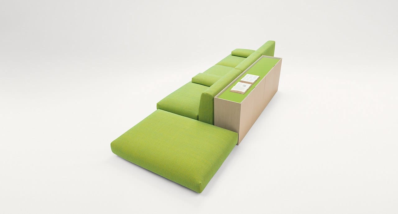 Ткань пуф Paola Lenti MOVE ARCH-00033759 - Вид №1