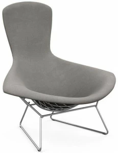 KNOLL Кресло из ткани с высокой спинкой Bertoia