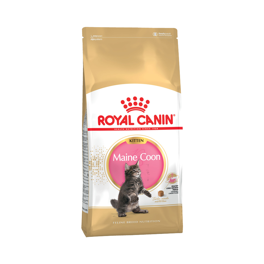ПР0038479 Корм для котят Kitten для породы Мейн-кун, птица сух. 2кг ROYAL CANIN 