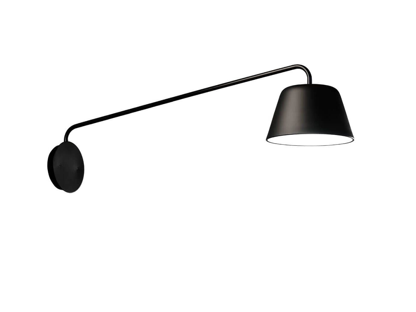 Регулируемый светодиодный настенный светильник с фиксированным кронштейном Olé Lighting Sento ARCH-00107250 - Вид №1