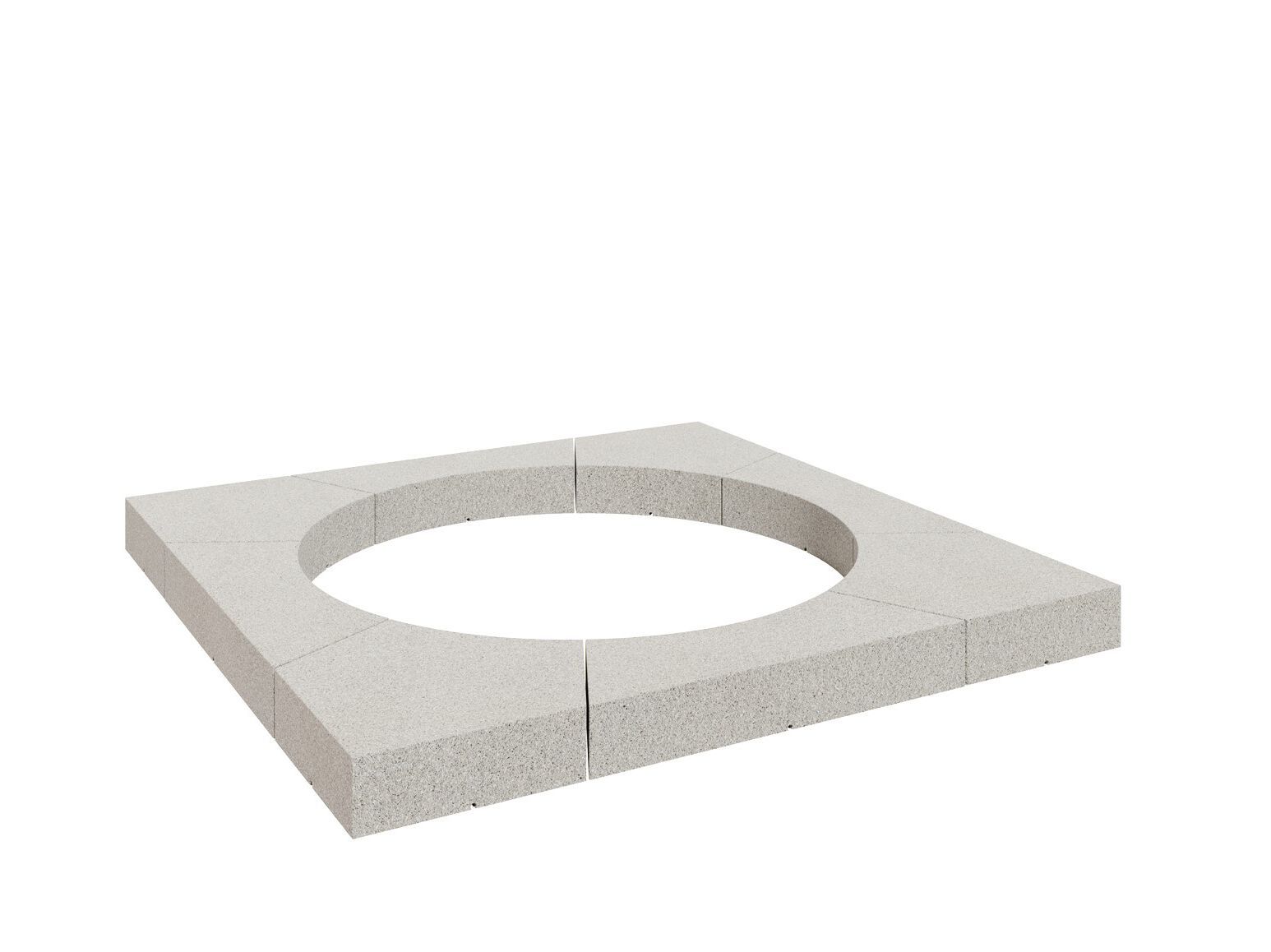 Бордюр для бетонных клумб amop основы ARCH-00088690 - Вид №1