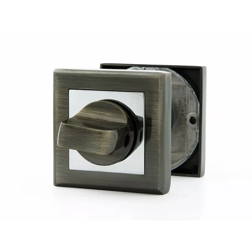 Фиксатор под ручки Palladium RS AB/CP BK, ЦАМ, цвет хром STLM-2092442 - Вид №1