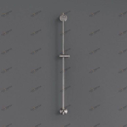 Душевой слайд-бар с подключением к водопроводу и конусной кронштейн для ручного душа  FRE214 CEADESIGN 