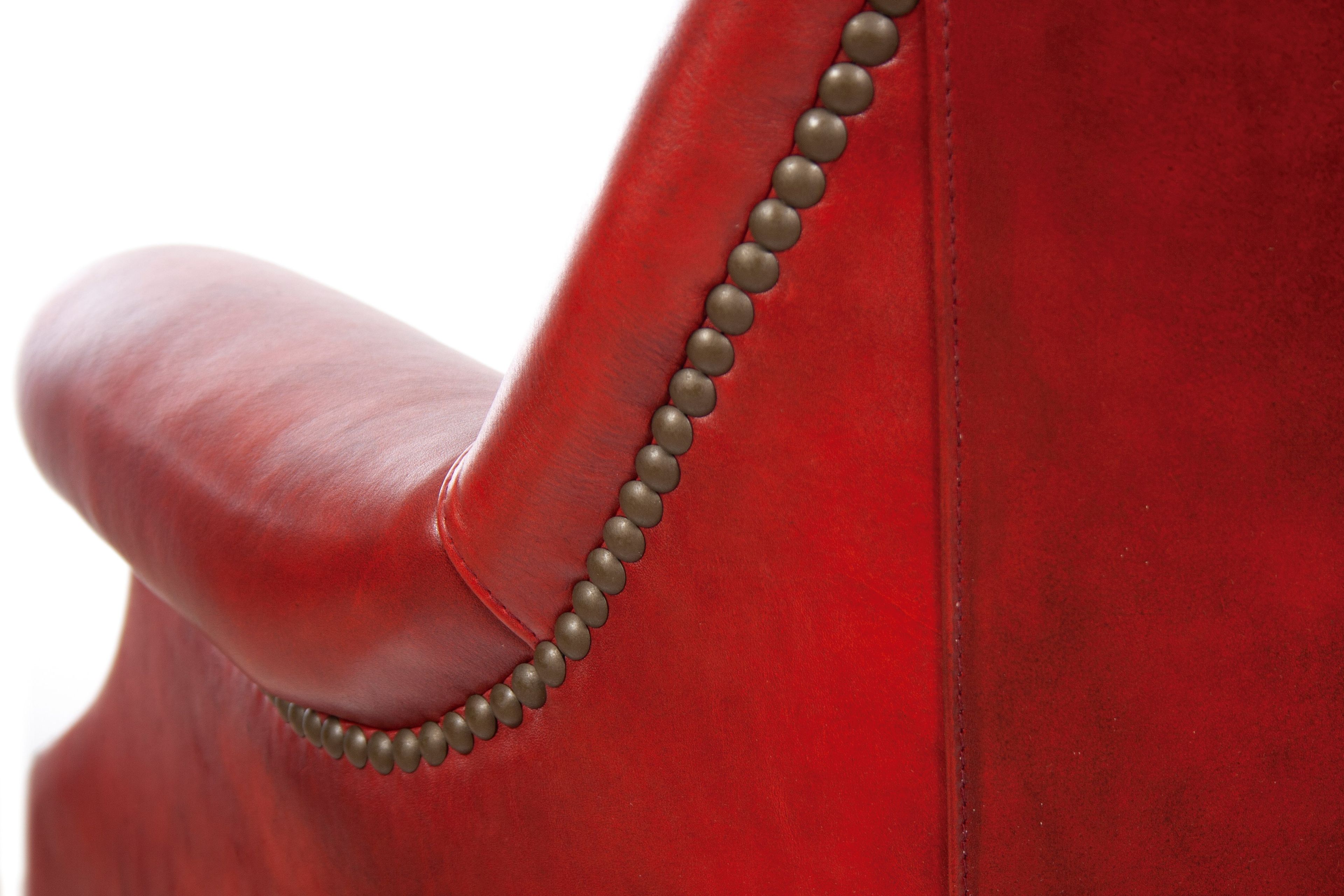 Офисное кресло с регулируемым по высоте кожаным подлокотником с 5 спицами CREARTE COLLECTIONS Gobernor Origins ARCH-00042664 - Вид №19