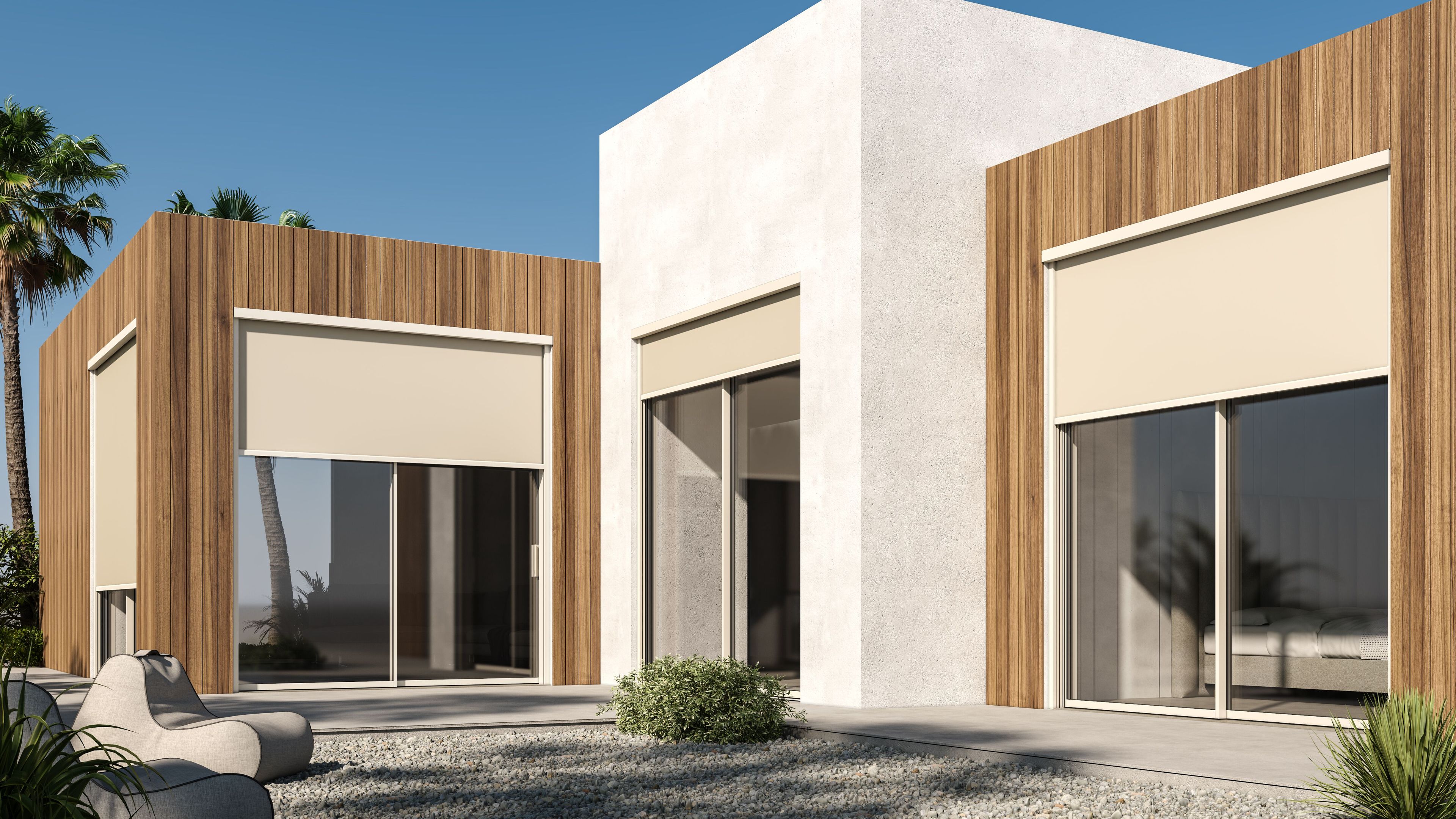 Навес с электроприводом Alumil Smartia systems ARCH-00043437 - Вид №2