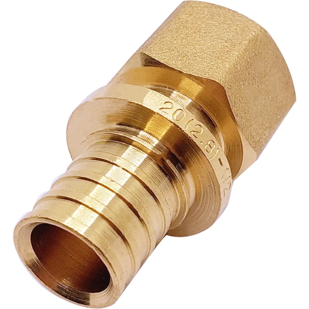 Переходник РОСТЕРМ 1/2"×20 мм для систем водоснабжения и отопления 82107665 STLM-0019102