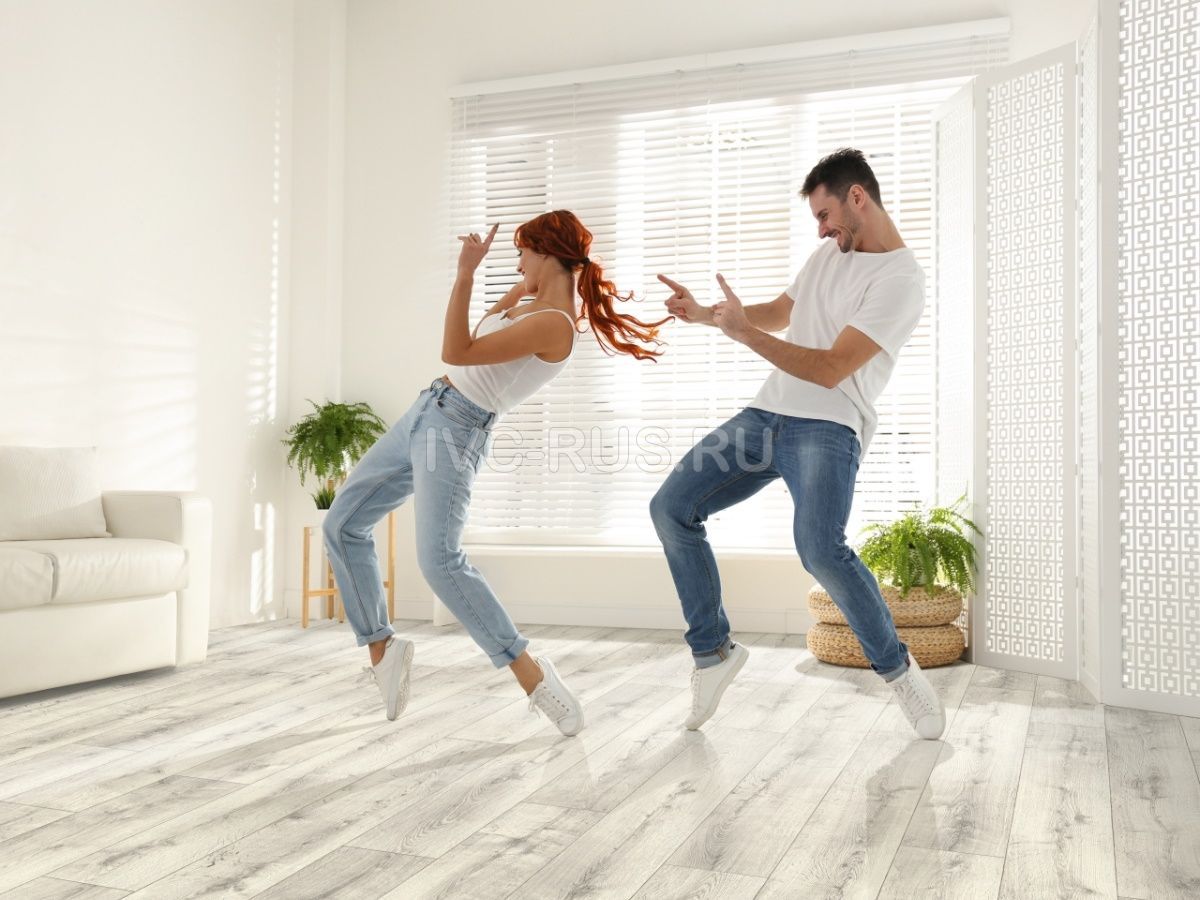 Линолеум полукоммерческий SUPER WOODLiKE - СУПЕР ВУДЛАЙК i516025 IVC-RUS  - Вид №1