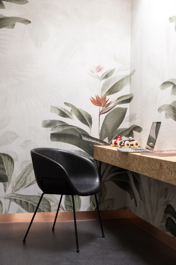 Кресло Feston серое Zuiver 1200157 - Вид №12