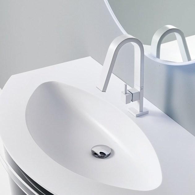 GEDA Смеситель для раковины, однорычажный, на одно отверстие Hito quarantuno Santreyd sun-id-1367581 - Вид №7