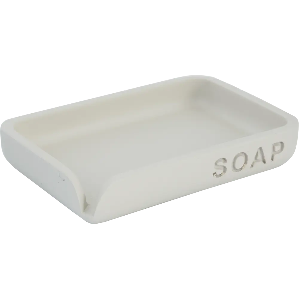 Мыльница VIDAGE Sine Titulo бежевая - элегантный аксессуар для ванной 89719611 STLM-0079867