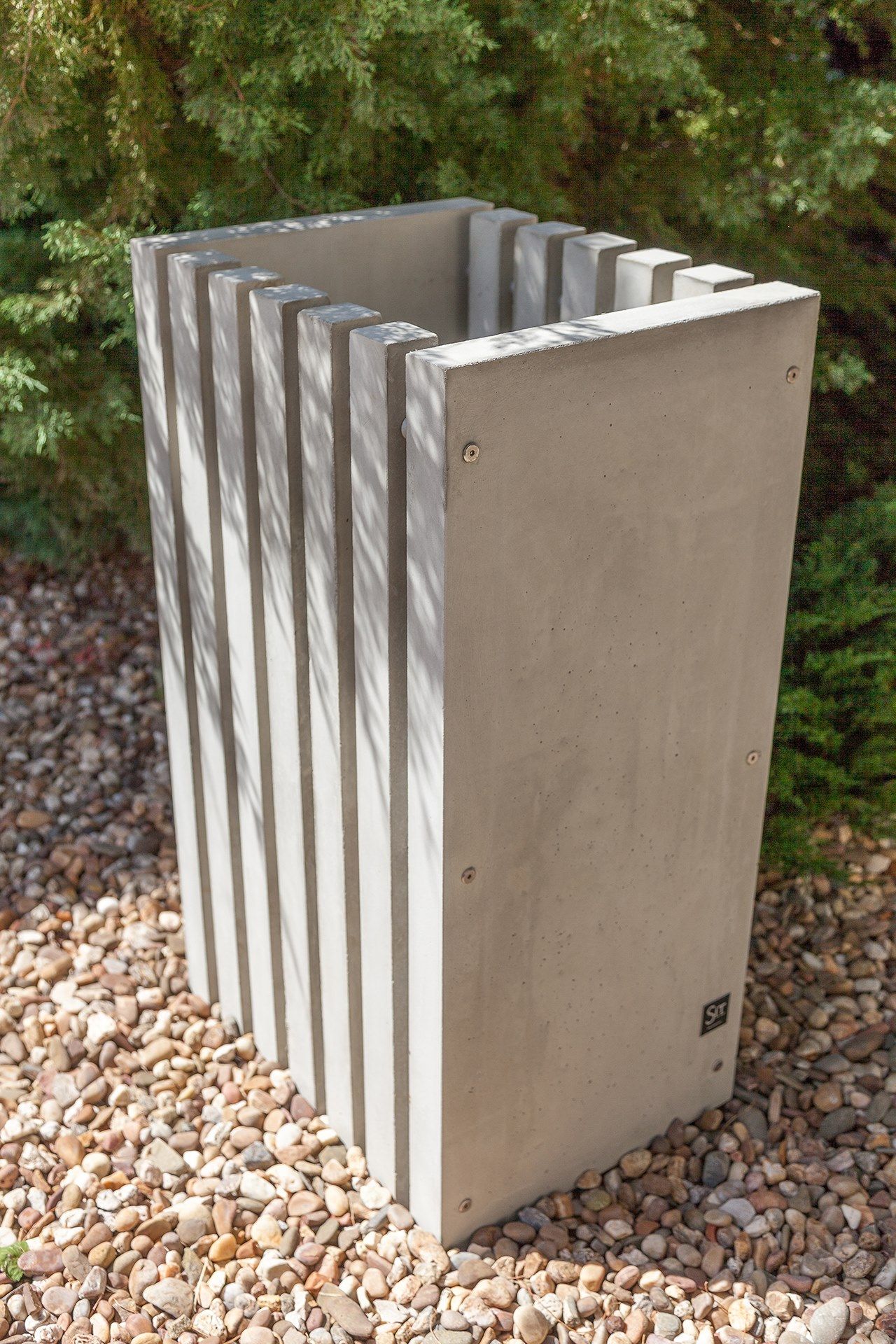 Стойки для мусора из армированного волокном бетона SIT Masterlayer ARCH-00139575 - Вид №2