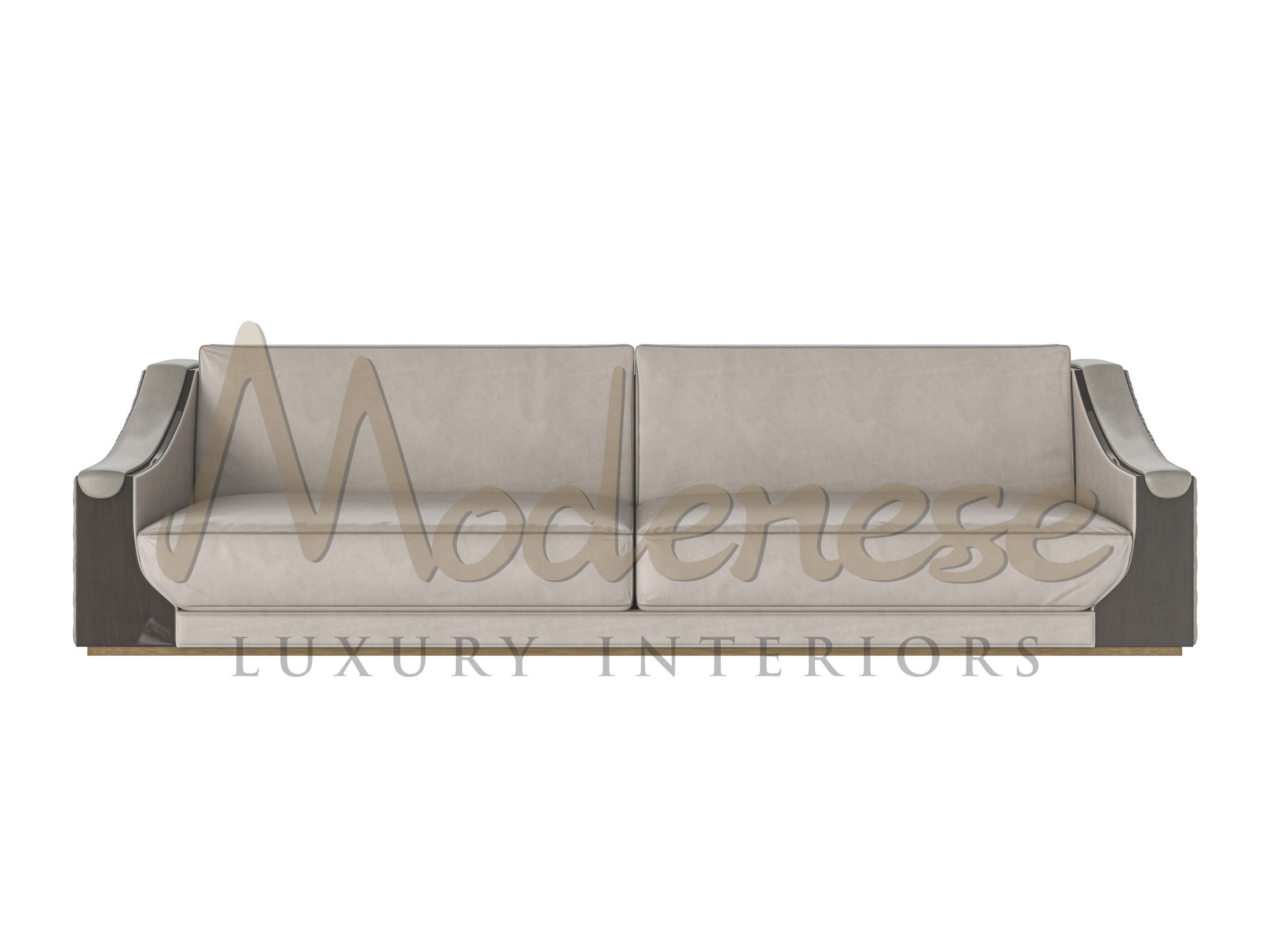 4-местный тканевый диван Modenese Luxury Interiors ZEN LOUNGE ARCH-00018542