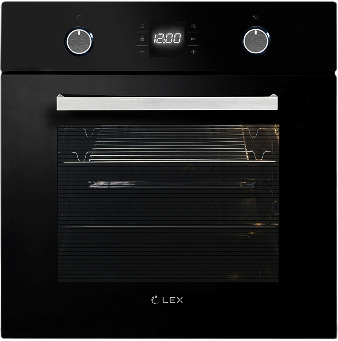 5366082 Электрический духовой шкаф LEX EDP 094 BL черный STDN-0106178