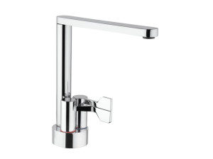 Смеситель для кухни с поворотным изливом