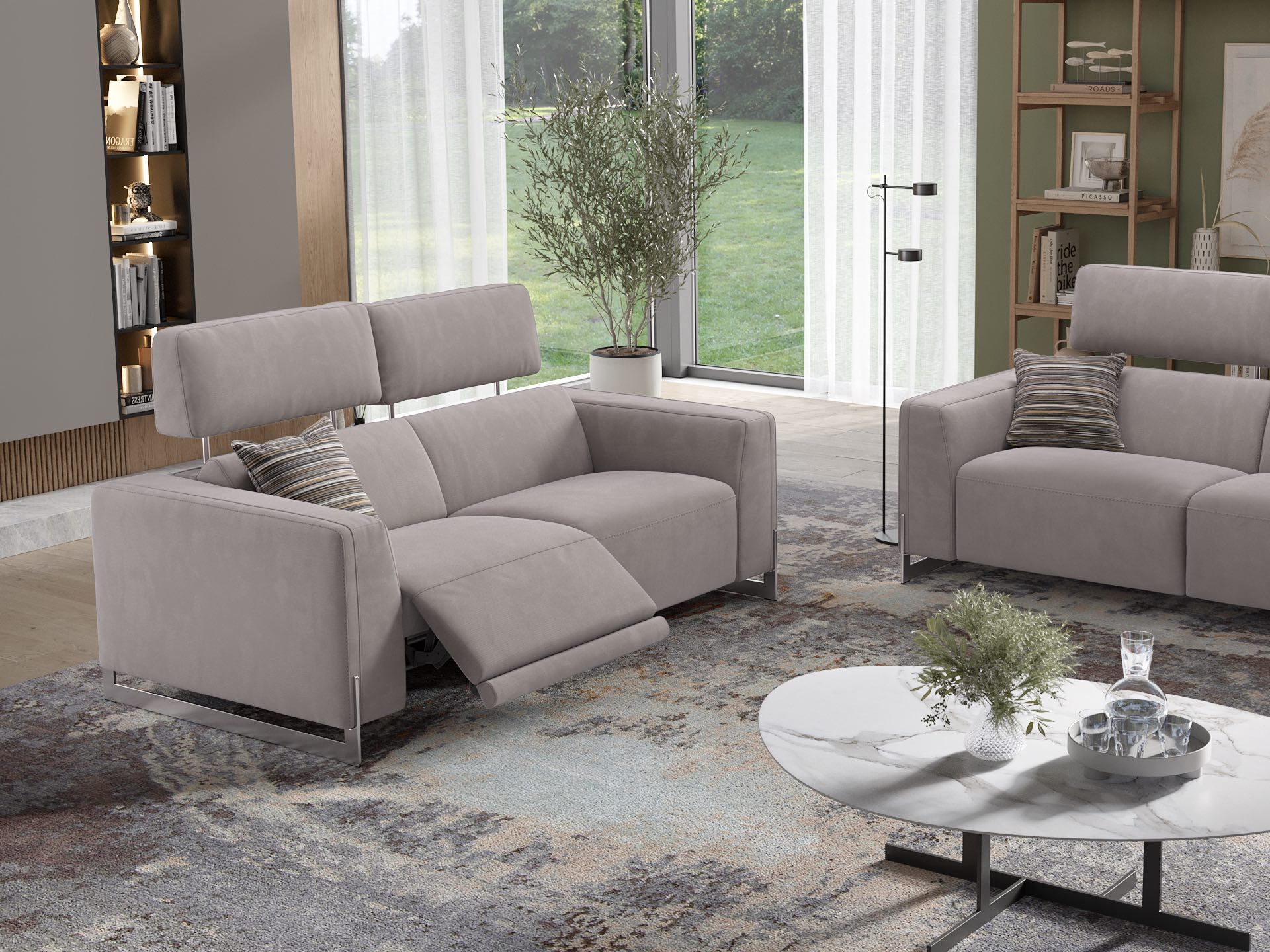 3-местный тканевый диван Sofanella Amelia ARCH-00036566 - Вид №3