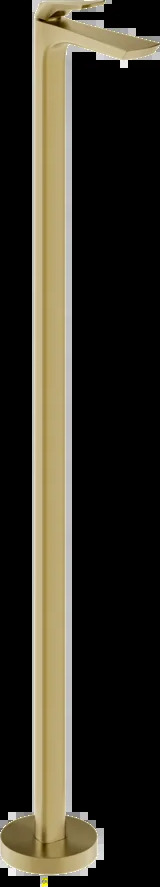 Смеситель для умывальника 72095 727 Gessi Ventaglio ЛАТУНЬ МАТОВАЯ PVD