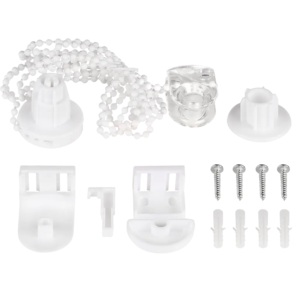Штора рулонная Bella 140x175 см чёрная PRAKTO STLM-2105827 - Вид №4