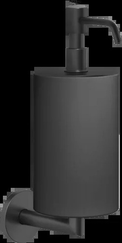 Держатель дозатора мыла 63614 299 Gessi Ventaglio МАТОВО-ЧЕРНЫЙ