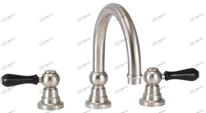 rvb Смеситель для раковины на 3 отверстия Flamant butler 1950.11.45-wo
