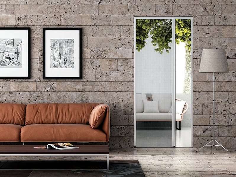 Боковая плиссированная москитная сетка Mv Line Zanzariere - Scorrimento Laterale ARCH-00089800