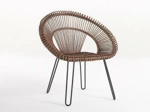 Gianfranco Ferré Home Кресло из ротанга  Nes.021.a