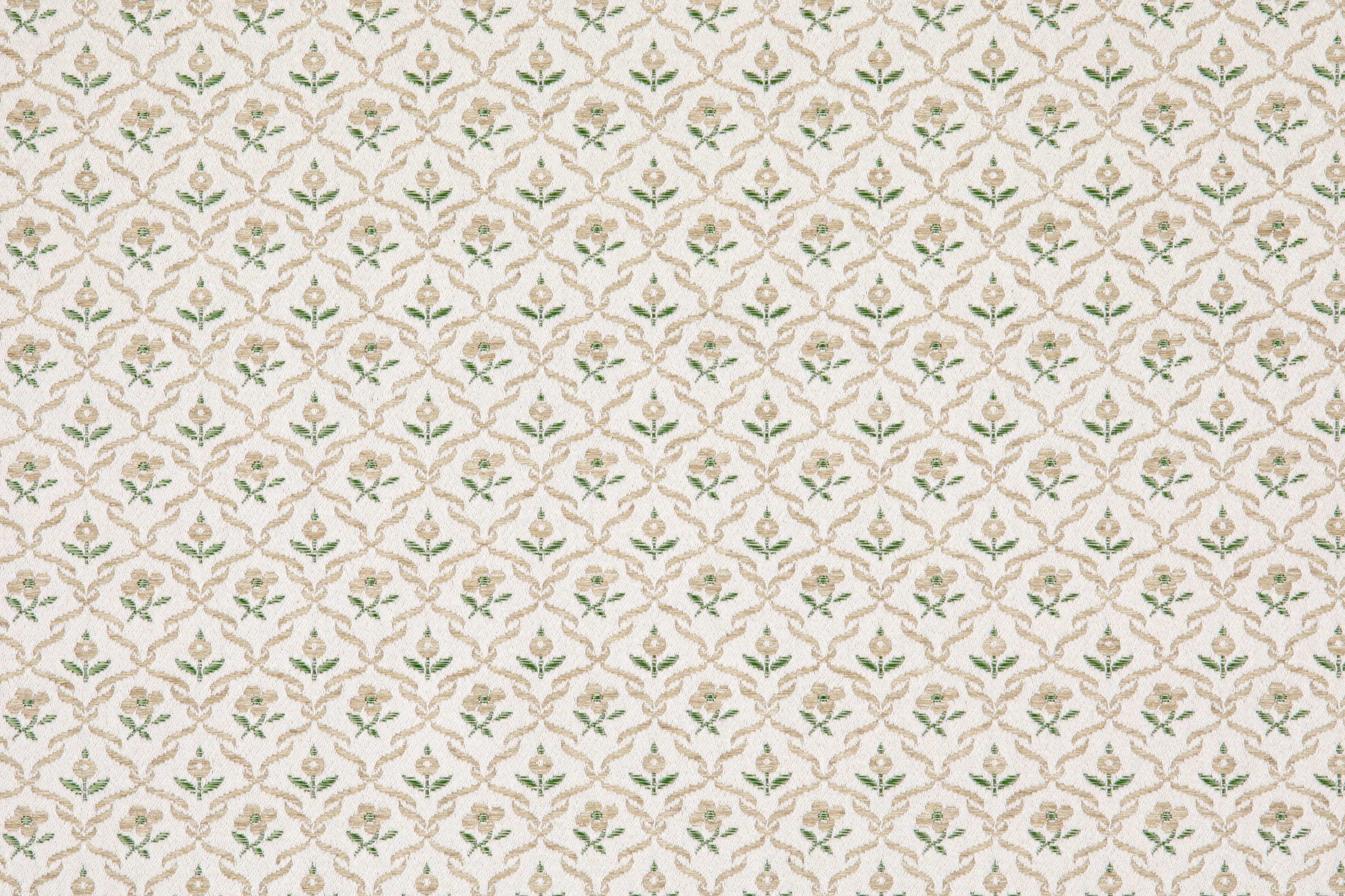 Хлопчатобумажная ткань для штор с цветочным рисунком LELIEVRE Quenin-Belle Époque ARCH-00045100 - Вид №23