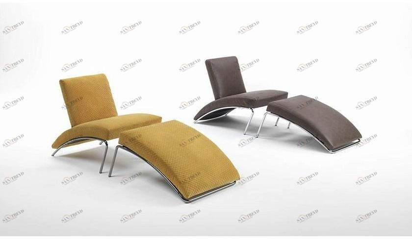 Marac Кресло из ткани с подставкой для ног Moon sun-id-1457214